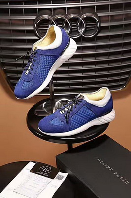 PhiliPP Plein Fashion Men Sneakers--011